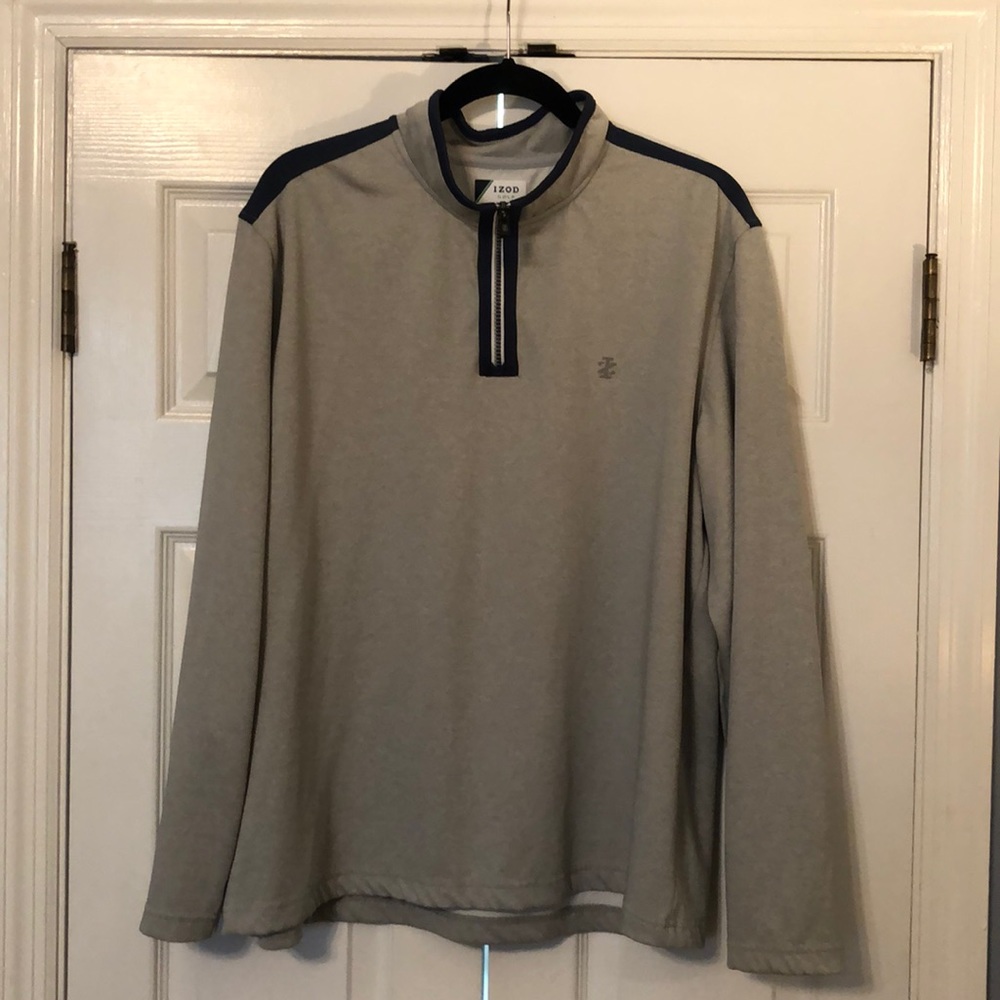 IZOD Golf 1/4 Zip XL